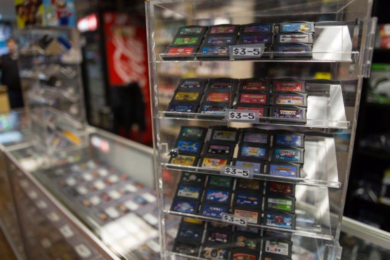 small video game stores